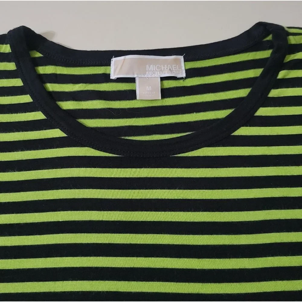 Michael Kors green black